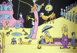 The Waiting Place - great illustration from Dr. Seuss - click to see it!