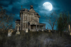 Possible Vampire House (view in browser to see this cool photo)